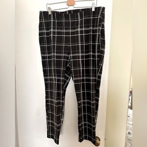 Chicos Pull On Ankle Pants - 3R